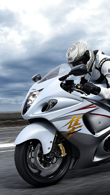 Suzuki GSX1300R Hayabusa, Bikes HD phone wallpaper