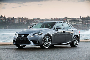 Lexus, Cars, Side View, Silver, Silvery, Is 200T HD wallpaper