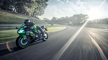 Kawasaki Ninja ZX, zx6r , Motorcycle enthusiasts HD wallpaper