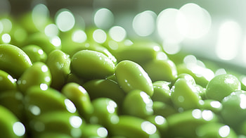 Delicious Edamame: A Ultra, food, Edamame, healthy snacks HD wallpaper