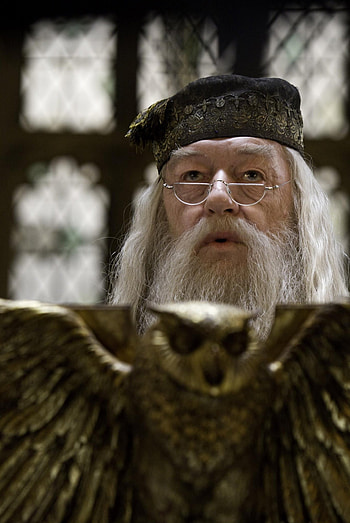 Dumbledore, Great Hall, Albus Dumbledore, Fanpop , Movie character HD phone wallpaper