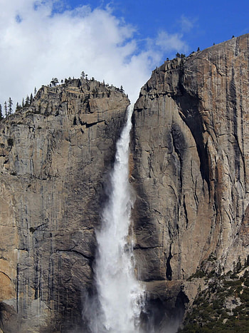 Yosemite National Park, RV camping, Nature adventure, Cu Camper HD phone wallpaper