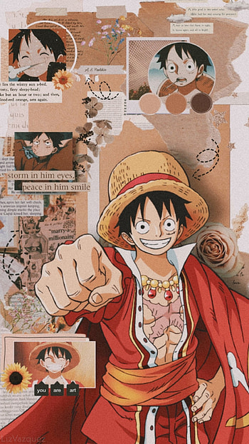 Luffy, Anime, One Piece, Manga HD phone wallpaper