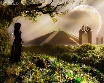 City, Sci Fi HD wallpaper