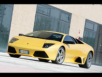 Lanborghini Murcielago LP640, lambo, lp640, car, yellow HD wallpaper