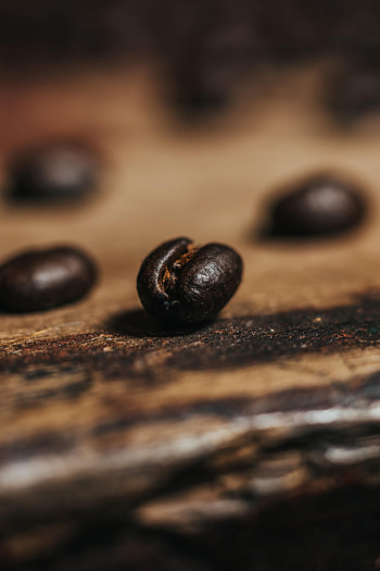 Coffee, Macro, Brown, Grain, Corn, Coffee Bean, Coffee Grain HD phone wallpaper