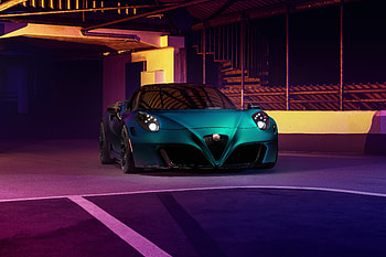 Blue Pogea Racing Zeus, 2019 car HD wallpaper