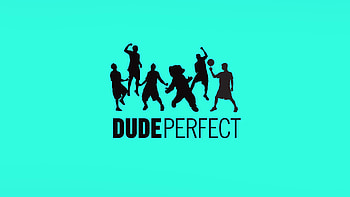 Dude Perfect logo, Musical vibes, Ab11 , Artistic design HD wallpaper