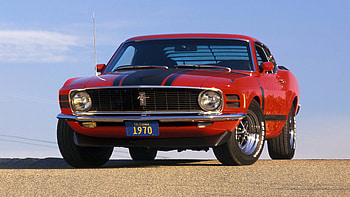 1970 Ford Mustang Boss 302, 1st Gen, Coupe, V8, car HD wallpaper