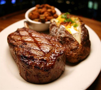 Steak Dinner, filet mignon, steak, ribeye, meat, porterhouse HD wallpaper