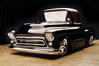 Lifted Chevy Truck HD wallpaper