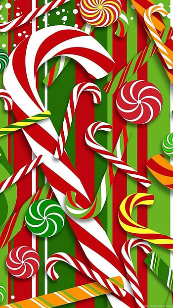 Happy New Year, Gandy, candy HD phone wallpaper
