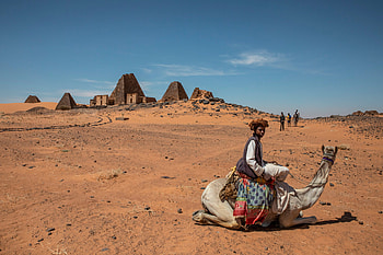 Glimpses of Sudan, Forgotten pyramids, Ancient wonders, Historic architectural marvels HD wallpaper