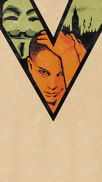 V for Vendetta (2022) movie HD phone wallpaper
