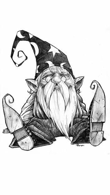Gnomes, fantasy, fall, happy, pixy, trolls, gnome, goblins HD phone wallpaper