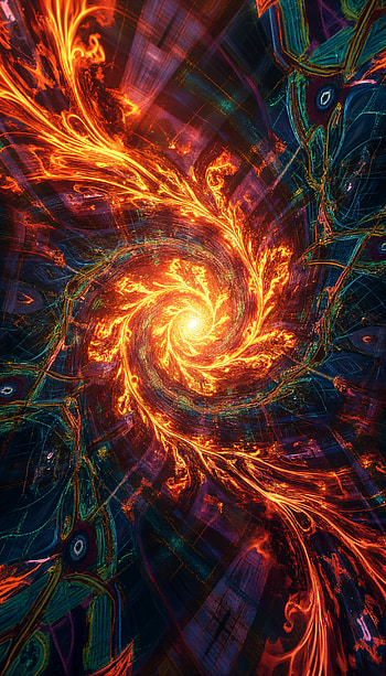 Vibrant Plaid Swirl: A Stunning , Abstract, swirl, colorful HD phone wallpaper