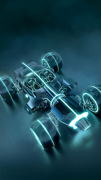 Car concept, Tron , Easy to HD phone wallpaper