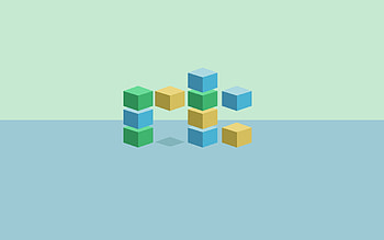 Toys, Vector, Shadow, Cubes, Multitude, Lots Of HD wallpaper