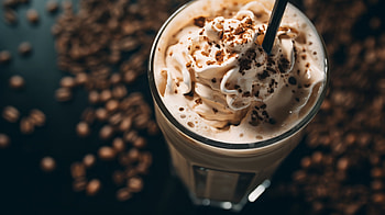 Coffee Milkshake - Indulgent Beverage Bliss, Coffee Milkshake, food, milkshake HD wallpaper