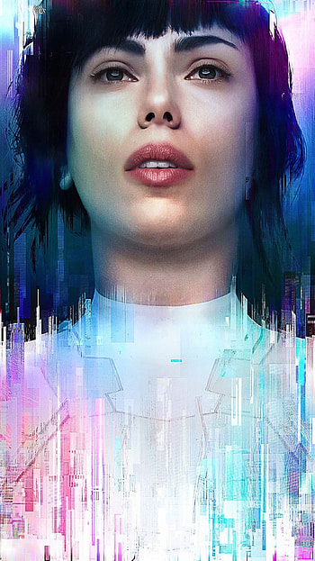 Ghost in the Shell, Movie HD phone wallpaper