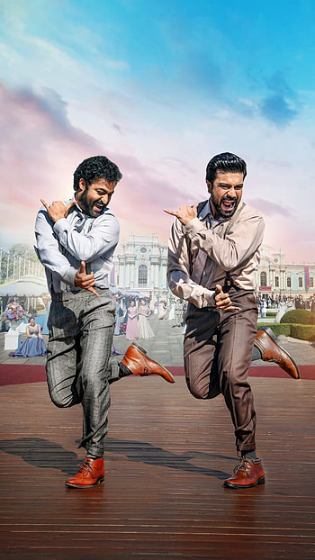 Rrr combo, jr.ntr, ntr HD phone wallpaper