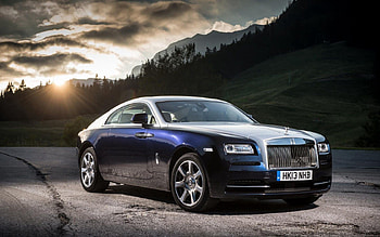 Rolls-Royce, Cars, Side View, Wraith HD wallpaper