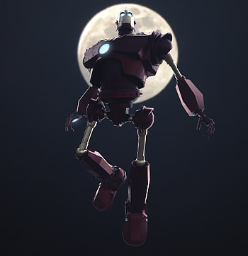 Iron Man, Iron Giant HD phone wallpaper