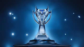 2024 League of Legends World Championship, video game, League Of Legends, esports, trophy HD wallpaper