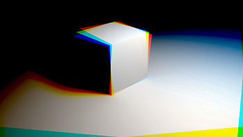 Shine, Light, Bright, 3D, Shadow, Cube HD wallpaper