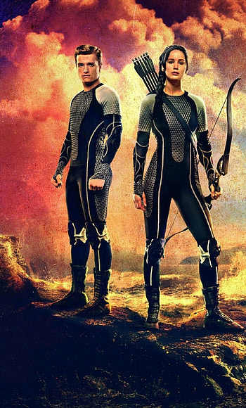 Catching Fire, 6, , Hunger Games HD phone wallpaper