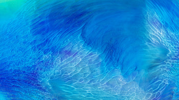 Blue Abstract Huawei Nova Stock HD wallpaper