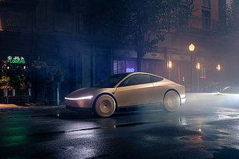 Tesla Cybercab: The Future of Robotaxi Innovation, vehicle, Tesla, robotaxi, Cybercab HD wallpaper