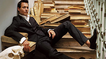 Johnny Depp, , Male celebrity HD wallpaper
