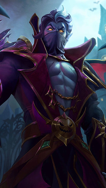 Count Kassadin, Mythical champion, Cosmic energies, Otherworldly powers HD phone wallpaper