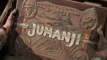 Jumanji, Cinematic review, Ultra , Adventure game HD wallpaper