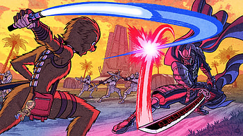 video game, Fortnite, Star Wars HD wallpaper