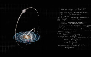 gravity physics HD wallpaper
