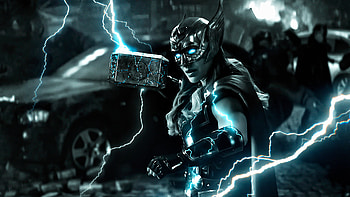 The Mighty Thor , thor-love-and-thunder, jane-foster, movies, 2022-movies, deviantart HD wallpaper