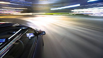 At full speed, power, luxury, abstract, graphy, cars, speed HD wallpaper