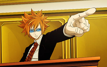 Loke, Fairy Tail HD wallpaper