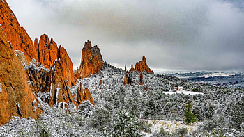 Colorado Springs, USA landscapes, High-quality , Beautiful backgrounds HD wallpaper