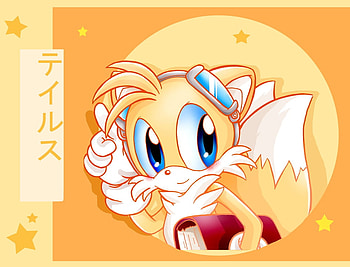 Cute anime Tails Pic! ^^!, fun, anime, video games, cute, happy HD wallpaper