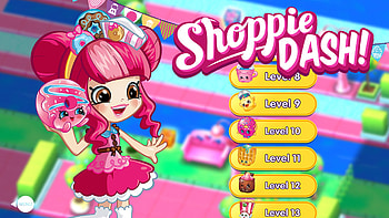 ... Shopkins: Shoppie Dash! screenshot 15 HD wallpaper