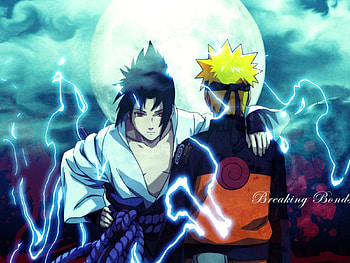 Sasuke and Naruto, sasuke, naruto, anime HD wallpaper