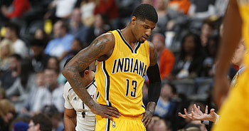 Indiana Pacers, Paul George HD wallpaper