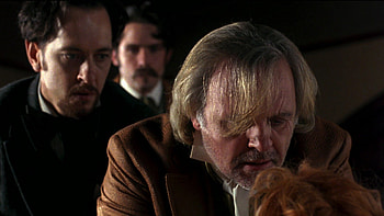 Anthony Hopkins, Versatile actor, Dark fantasy, Terrifying villains HD wallpaper