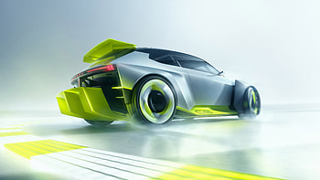 2025 Opel Corsa GSE Vision Gran Turismo, Concept, Electric, Hatch, car HD wallpaper