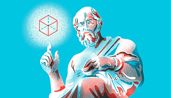Plato, Earth made of cubes, Omnia HD wallpaper