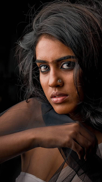 Nandita, model, close up HD phone wallpaper