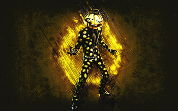 Fortnite Golden Jack Gourdon Skin, Fortnite, main characters, golden stone background, Golden Jack Gourdon, Fortnite skins, Golden Jack Gourdon Skin, Golden Jack Gourdon Fortnite, Fortnite characters HD wallpaper